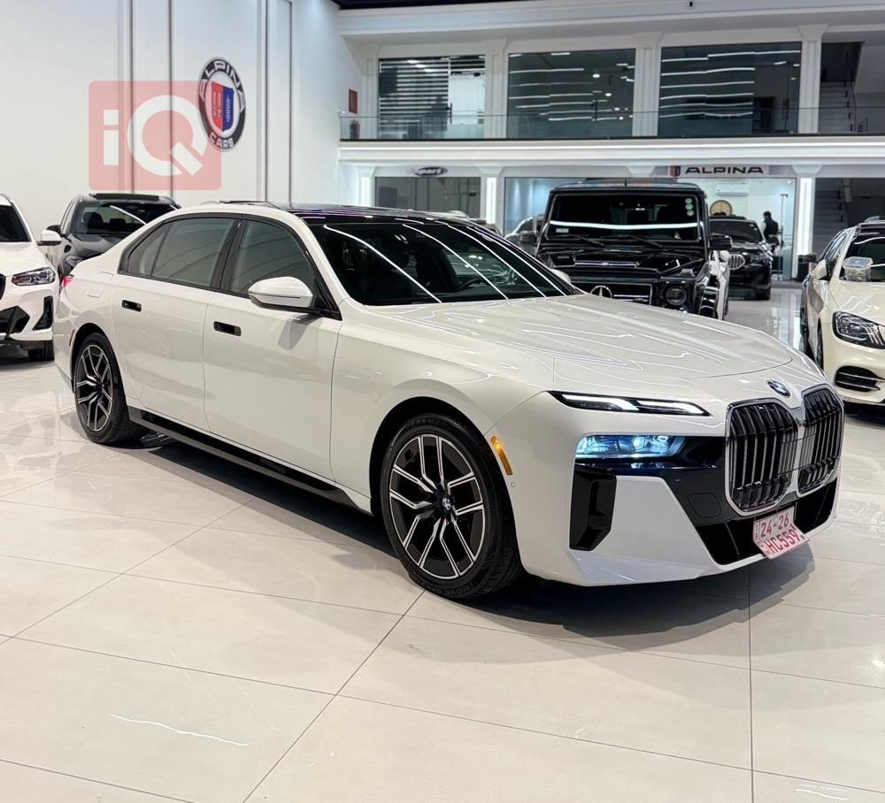 بي ام دبليو الفئة 7